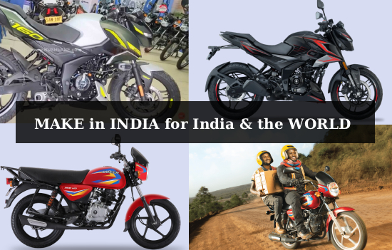 MAKE in INDIA for India & the WORLD  