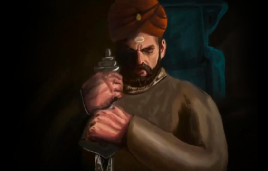 Raje DHARMAji PRATAPRAV is a forgotten hero who took on the British 