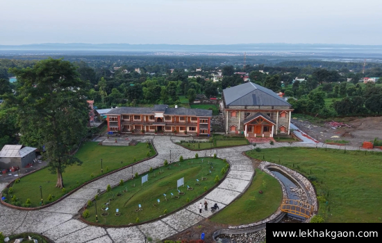 Lekhak Gaon Dehradun is a dynamic confluence of Indic Cultural Forms and Knowledge Traditions 