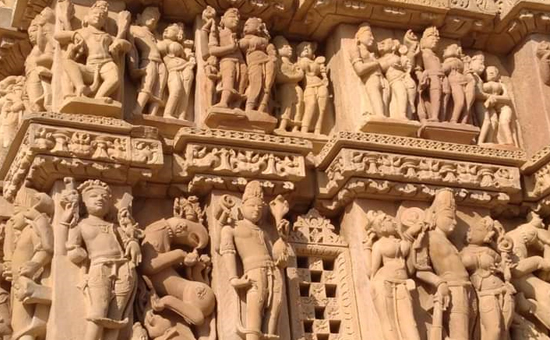 What is the Symbolism behind Temple Sculptures