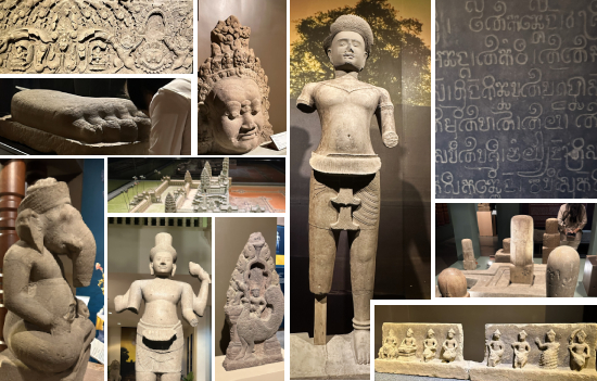 ANGKOR National Museum, Cambodia