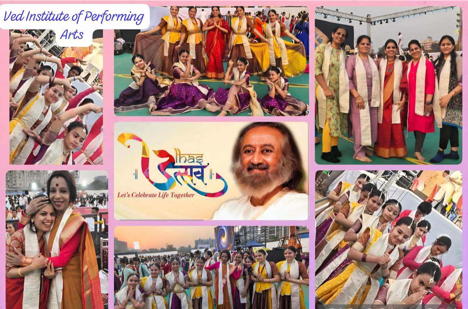 ULHAS UTSAV had 1008 dancers performing Nritya Seva