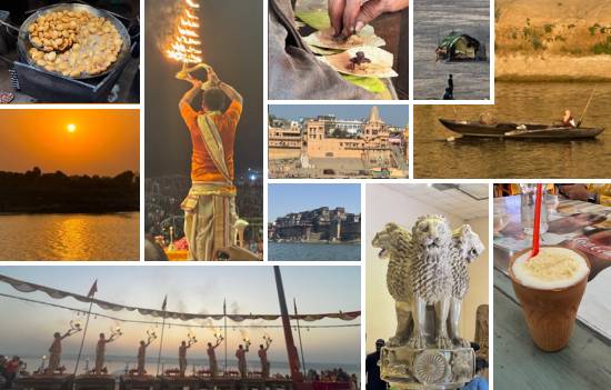 CRUISE on the Ganga - Varanasi
