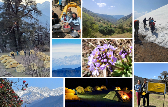 DAYARA BUGYAL TREK in Garwhal is an ideal First Trek to do