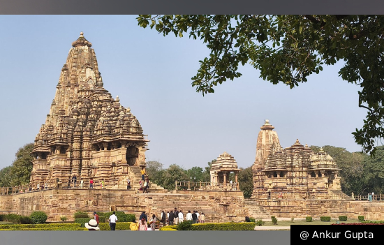 Introduction to Temples of Khajuraho, a UNESCO World Heritage site 