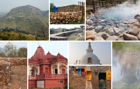RAJGIR is important for Buddhists, Jains and Sanatanis 