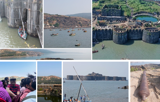 Murud JANJIRA FORT visit would be more enjoyable only if the ferry ride was better organised