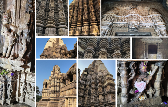 DULHADEO TEMPLE, Khajuraho