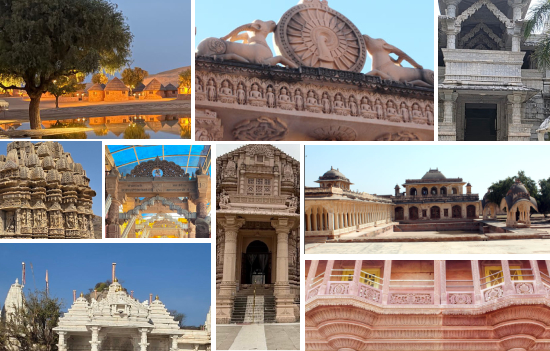 8 days in Western Rajasthan including Jain TIRTHS