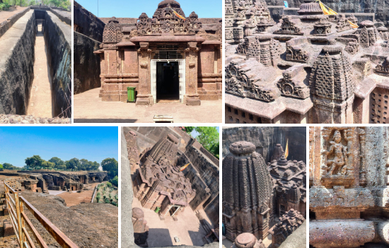 DHARMARAJESHWAR Cave Temple Mandsaur is the Ellora of Madhya Pradesh