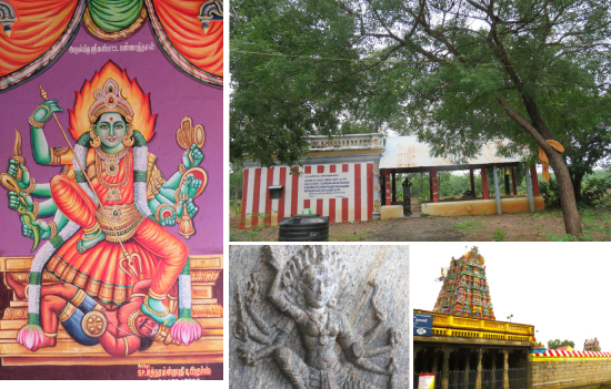 Kannathal Temple near Madurai is the Goddess of VISION 