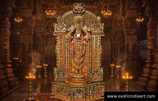 TIRUPATI Darshan was beyond words  