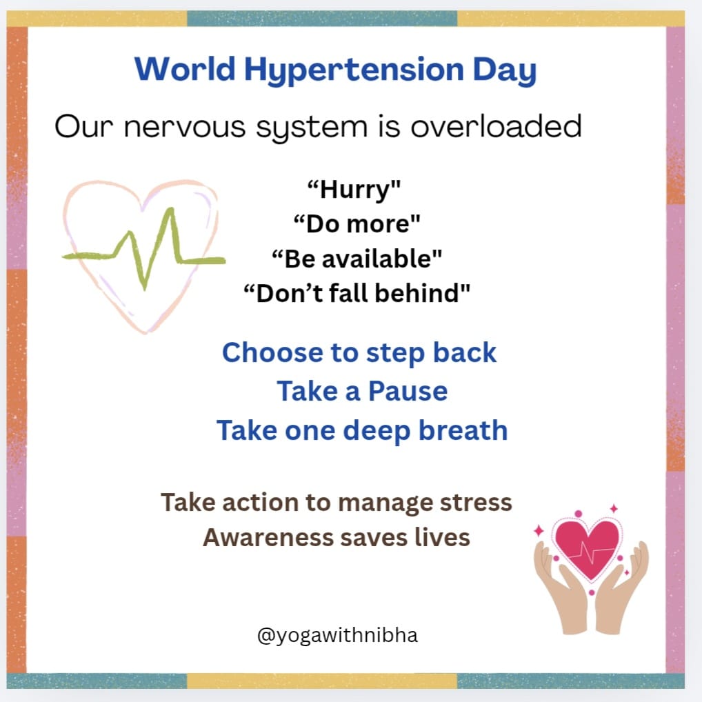 Yoga for Hypertension - Why Modern Life Keeps Our Blood Pressure High