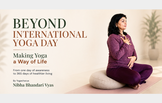 Making Yoga a WAY OF LIFE  
