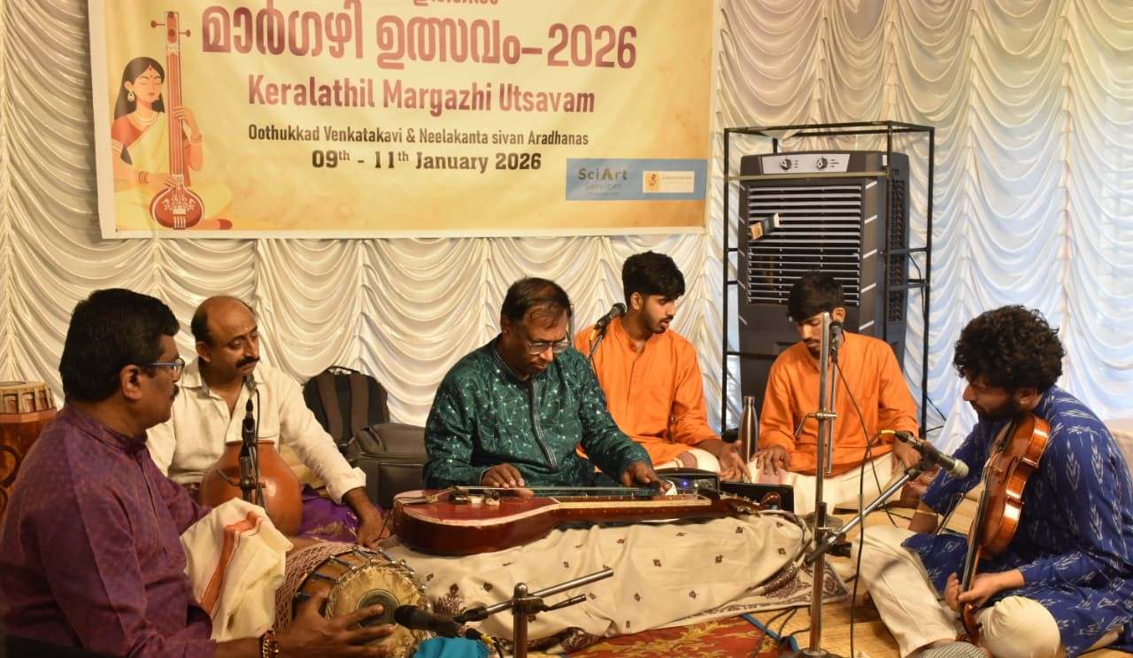 Oottukkadu Venkata Kavi Celebrated in Kalady, birthplace of Adi Shankara