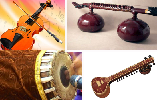 Influence of Maratha Rulers of Thanjavur on CARNATIC MUSIC