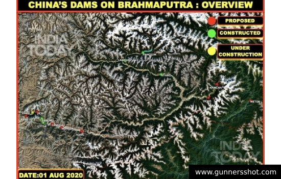 TSANGPO Dams - Dangers to India and Bangladesh