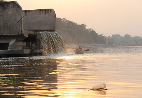 Essay on ganga pollution in hindi language