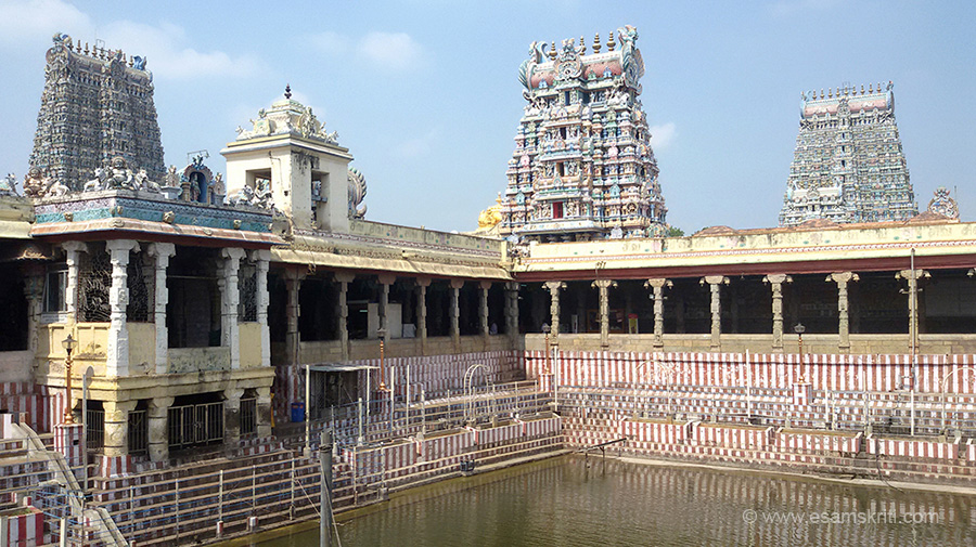 Meenakshi Temple Inside