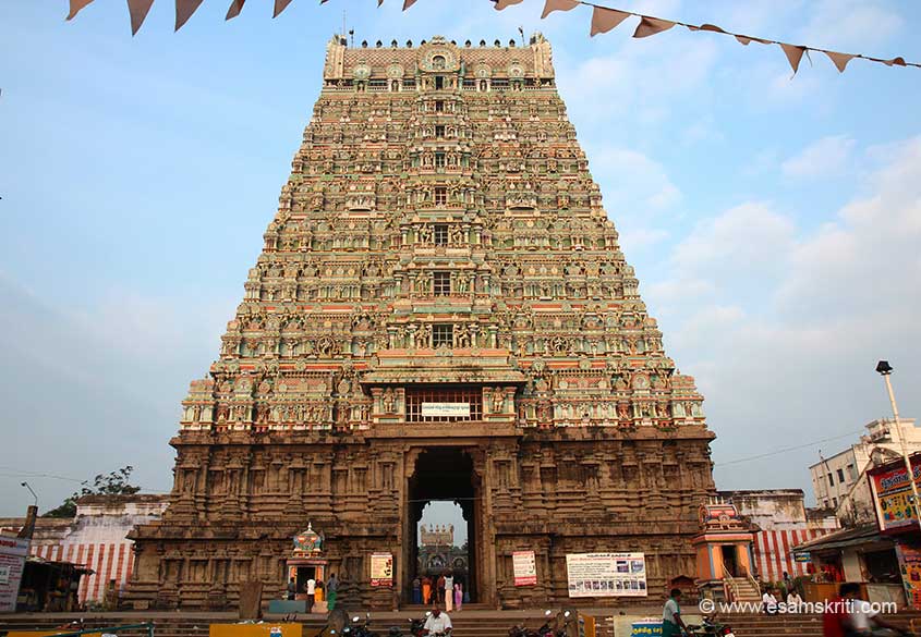 Kasi Viswanathar Temple Tenkasi
