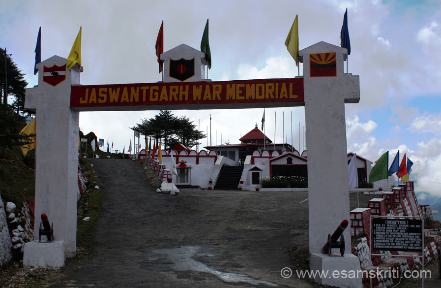 JaswantGarh War Memorial