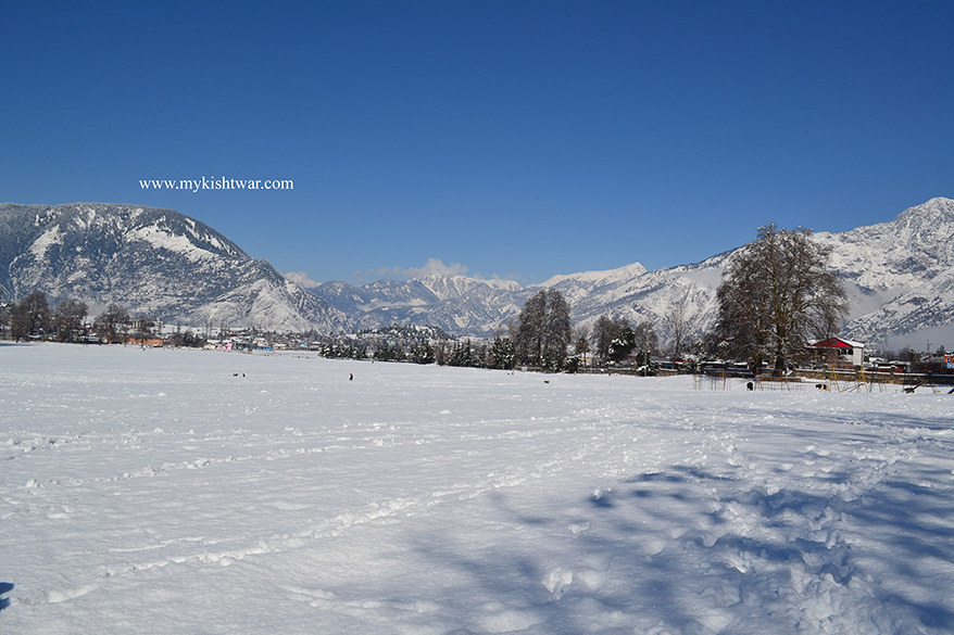 Kishtwar in Snow