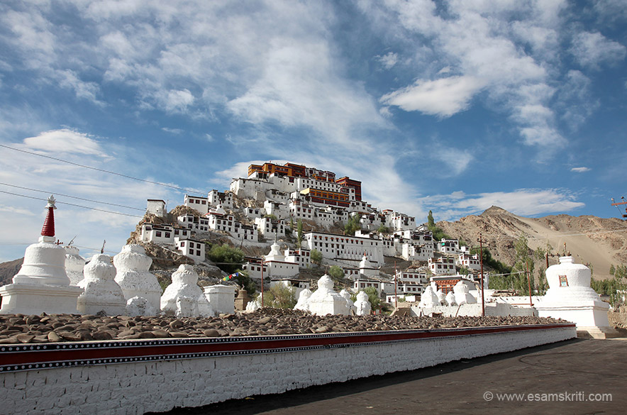 Leh Palace