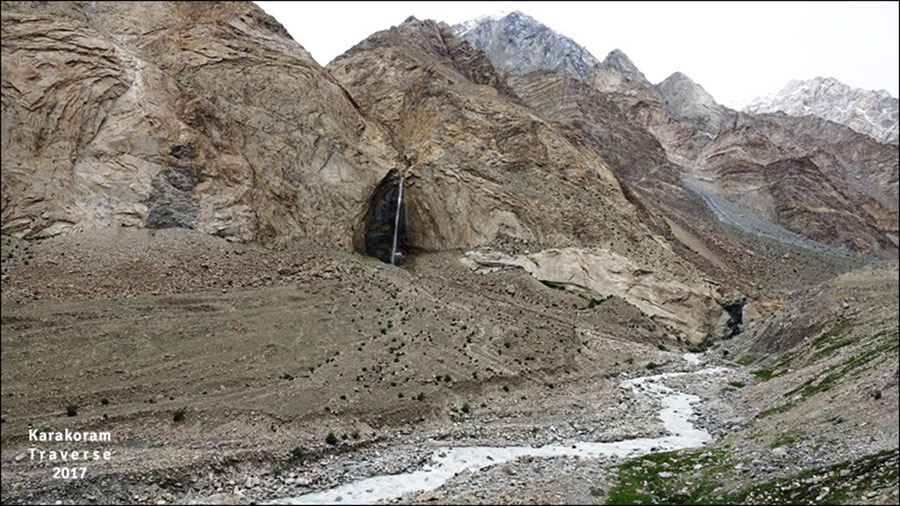 Trek across Glaciers & Mountains of East Karakoram