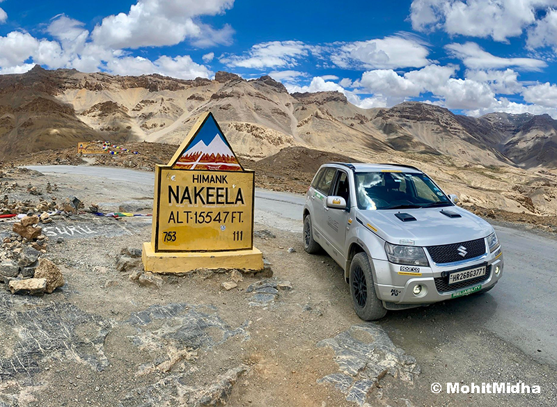 Drive Leh to Manali