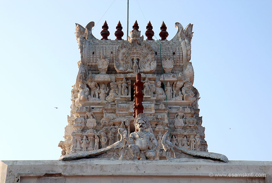 Murugan Temple Thiruchendur