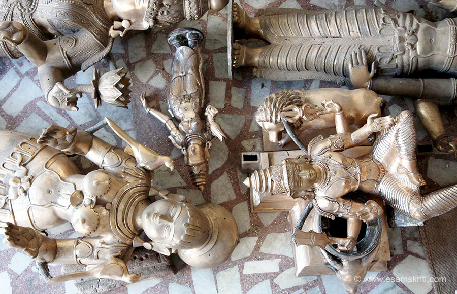 Bronze Making Swamimalai