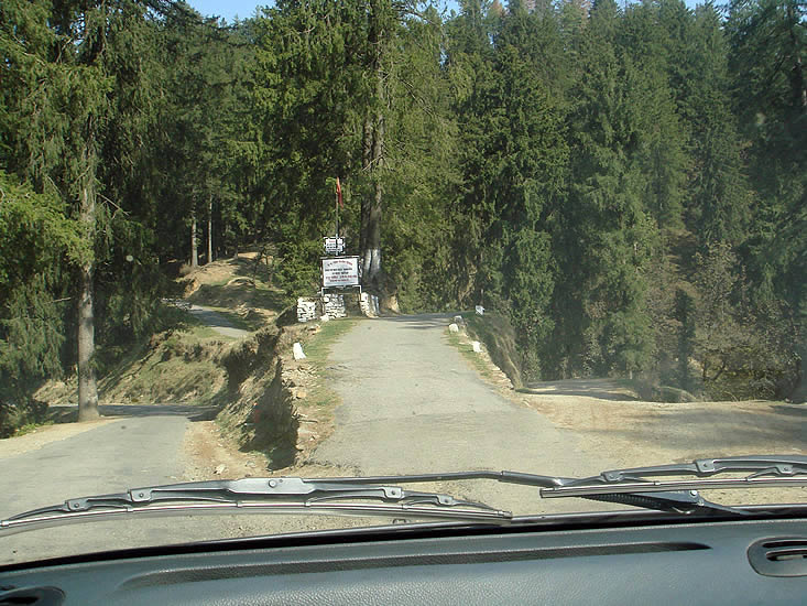 Drive Narkhanda to Sangla