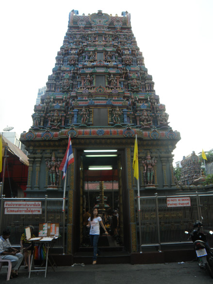 Hindu Temple Symbols