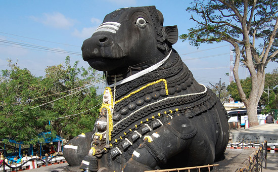 Nandi Bull - The Mysterious and Unknown Temple