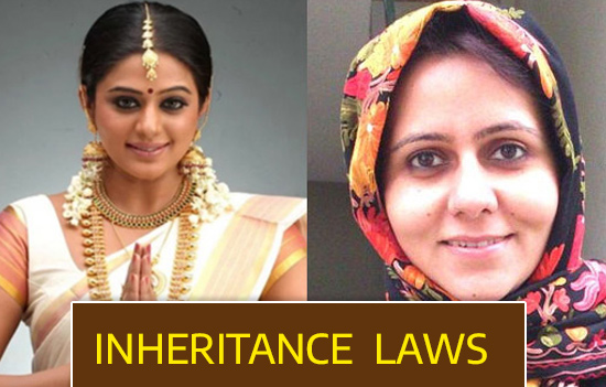 Comparing Inheritance Laws for Hindu and Muslim Women 