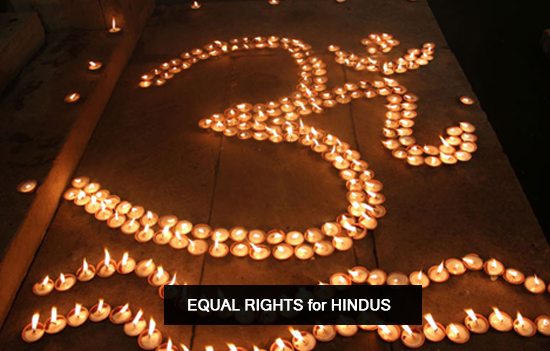 Laws that BJP government must change to give Hindus EQUAL RIGHTS