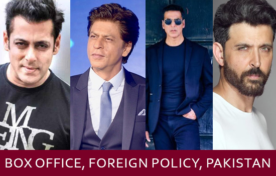 BOX OFFICE, Indian Foreign Policy and Pakistan