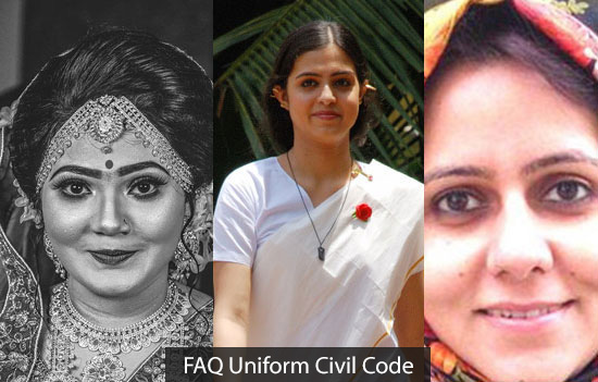 FAQ Uniform Civil Code 