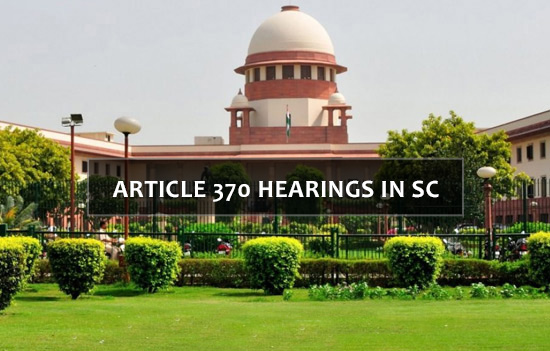 Article 370 hearing in Supreme Court FAQ 