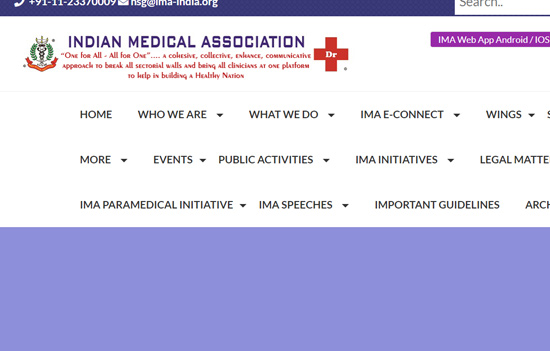 What is Indian Medical Association