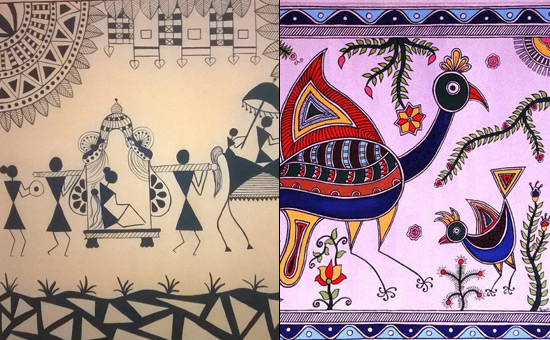 short essay on warli art