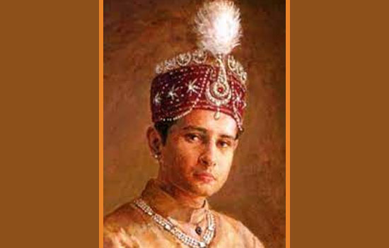 About VIJAYA MANIKYA II, King of Tripura 