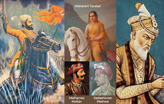 How Marathas contributed to the Decline of the Mughal Empire-period 1752 to 1761