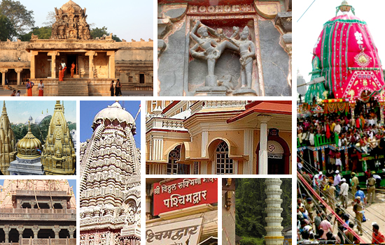 Marathas made Temples across India in the 18th century 