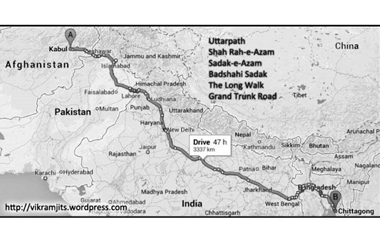 Grand Trunk Road UTTARAPATH