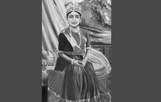 Yashovati, the First Queen of Kashmir