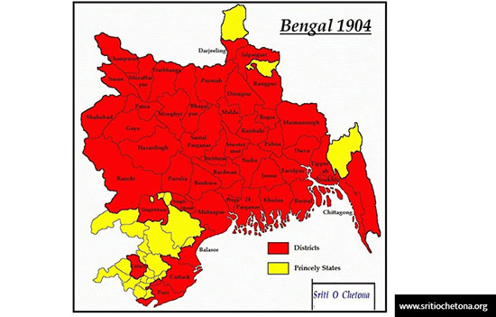 All you wanted to know about the PARTITION OF BENGAL in 1905  