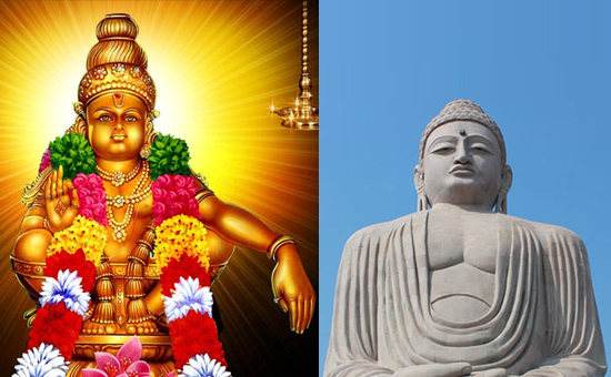 Was Sabarimala a Buddhist shrine and Jains persecuted 