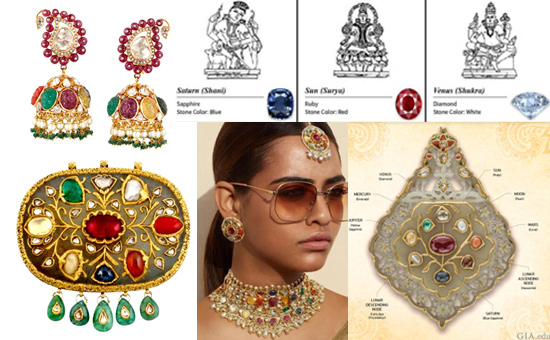 The charisma of Nine Gems NAVRATNA