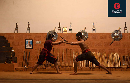 About KALARIPPAYATTU   